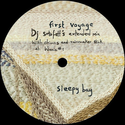 Dreesvn - First Voyage (12") Honest Jon's Records Vinyl