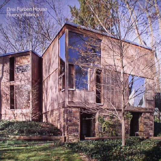 Drei Farben House - Fluency Fabrics  (2x12") Tenderpark Vinyl 4260038316702