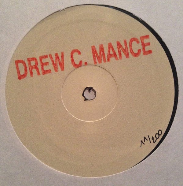 Drew C. Mance - Untitled (12") Not On Label Vinyl