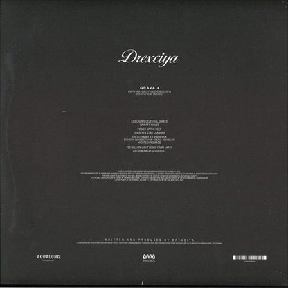 Drexciya - Grava 4  (2x12") Clone Vinyl 8718723000239