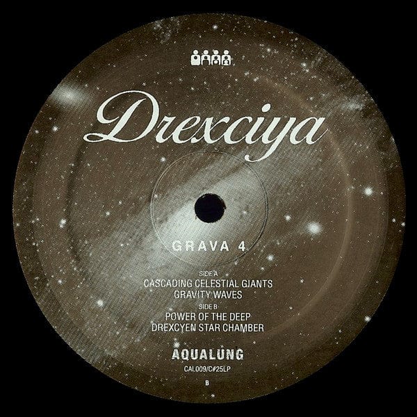 Drexciya - Grava 4  (2x12") Clone Vinyl 8718723000239