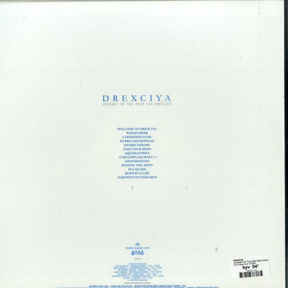 Drexciya - Journey Of The Deep Sea Dweller I (2x12") Clone Classic Cuts Vinyl