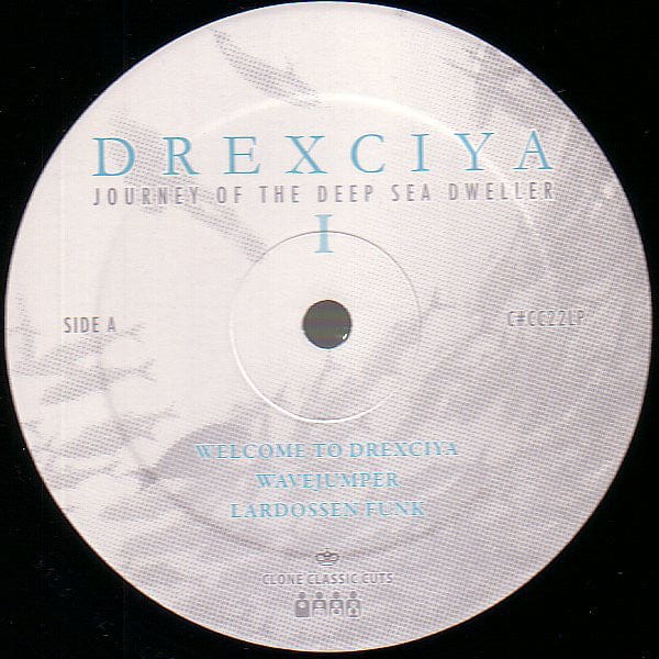 Drexciya - Journey Of The Deep Sea Dweller I (2x12