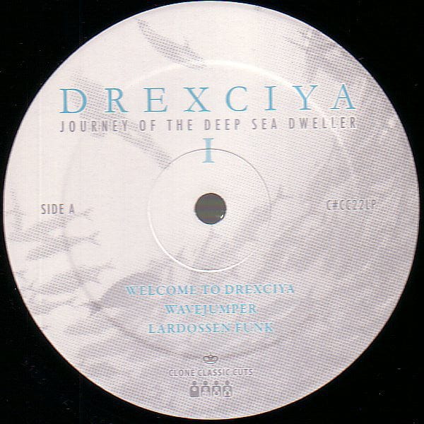 Drexciya - Journey Of The Deep Sea Dweller I (2x12") Clone Classic Cuts Vinyl