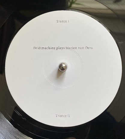 Driftmachine - Driftmachine Plays Marien van Oers (LP) Ongehoord (2) Vinyl