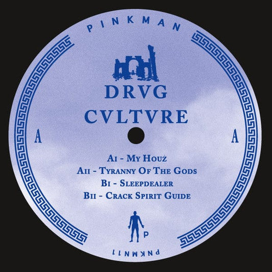 Drvg Cvltvre - Grauwvuur EP (12", EP) Pinkman