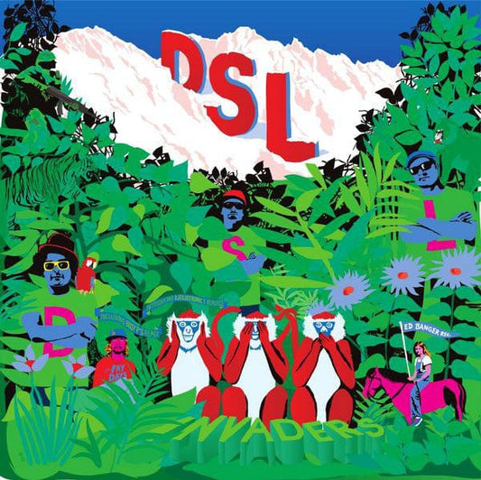 DSL (2) - Invaders (12") Ed Banger Records