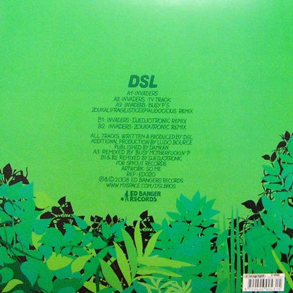 DSL (2) - Invaders (12") Ed Banger Records