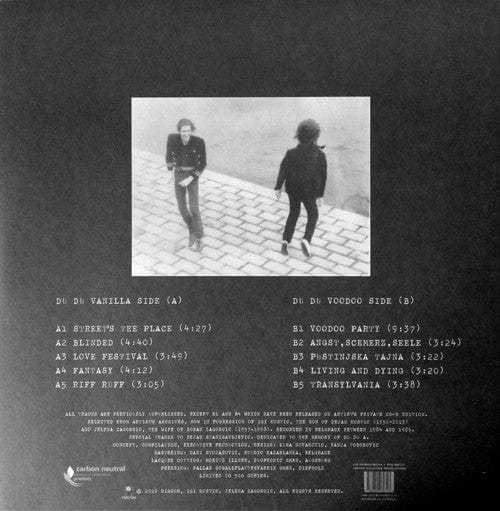 Du-Du-A - Du Du Archive 1984-1989 (LP) Discom Vinyl 9788690089703