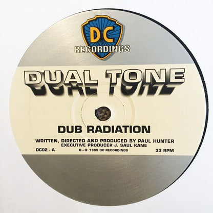 Dual Tone - Dub Radiation (12") on D.C. Recordings at Further Records