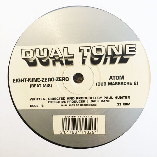 Dual Tone - Dub Radiation (12") on D.C. Recordings at Further Records