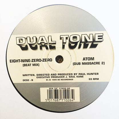 Dual Tone - Dub Radiation (12") on D.C. Recordings at Further Records