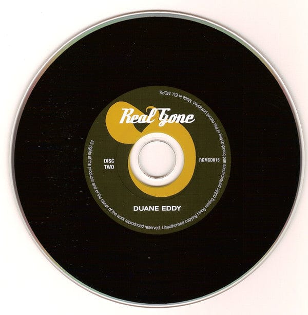Duane Eddy - 6 Classic Albums Plus Bonus Singles And Session Tracks (4xCD) Real Gone CD 5036408129727