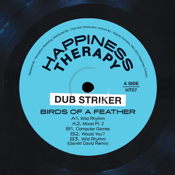 Dub Striker - Happiness Therapy 07 : Birds Of A Feather (12") Happiness Therapy Vinyl