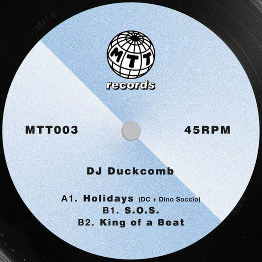 Duckcomb - 87-88-89 edits (12") Mister T. records Vinyl