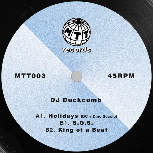 DJ Duckcomb – 87-88-89 edits (12", Mister T. records, 2020) Front Cover