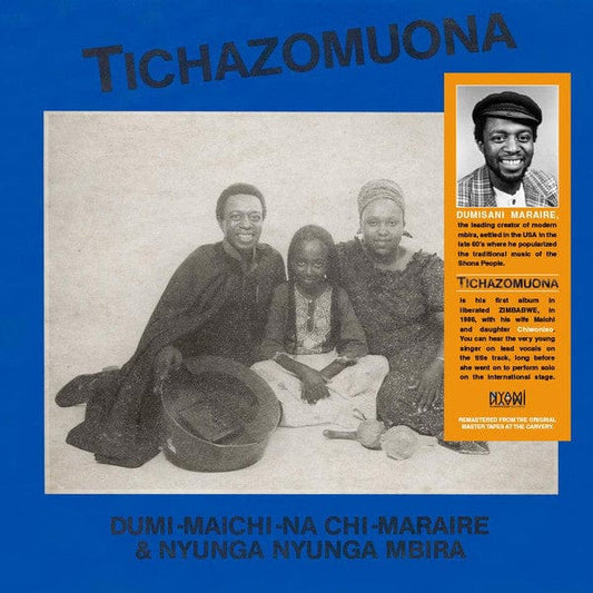 Dumi* - Maichi* - Na Chi - Maraire* & Nyunga Nyunga Mbira - Tichazomuona (LP) Nyami Nyami records Vinyl