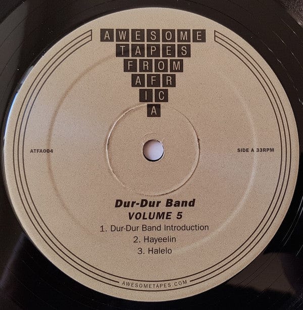 Dur-Dur Band - Volume 5 (2xLP) Awesome Tapes From Africa,Awesome Tapes From Africa Vinyl 656605560212