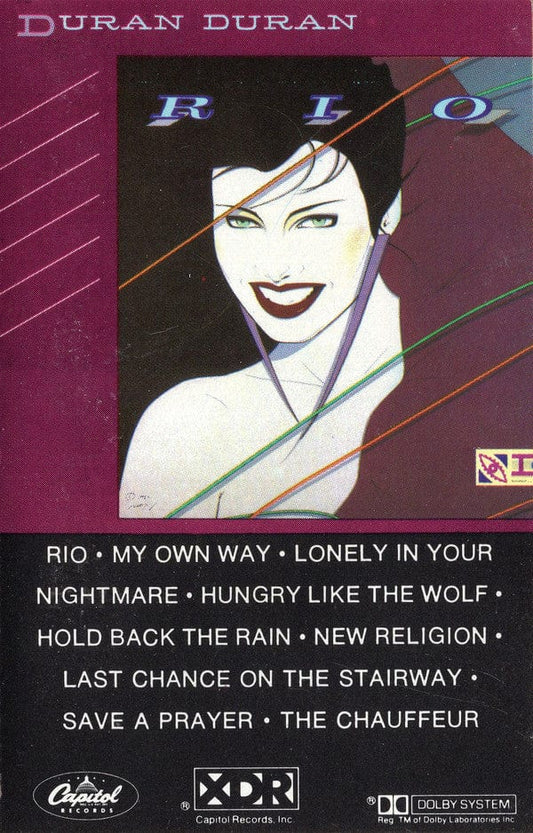 Duran Duran - Rio (Cass, Album) on Capitol Records at Further Records