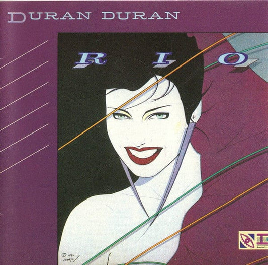 Duran Duran - Rio (CD) Capitol Records CD