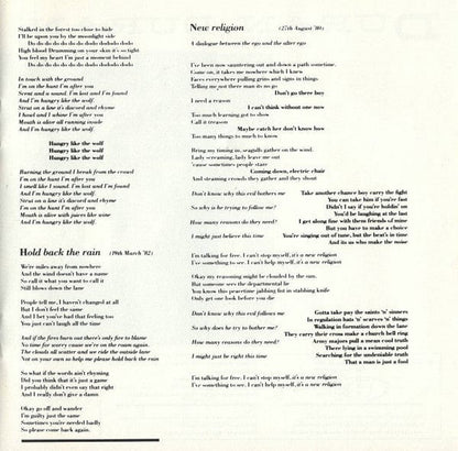 Duran Duran - Rio (CD) Capitol Records CD