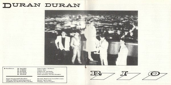 Duran Duran - Rio (CD) Capitol Records CD