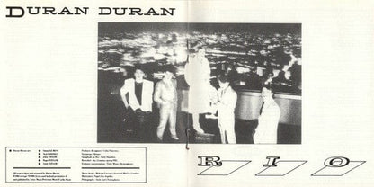 Duran Duran - Rio (CD) Capitol Records CD