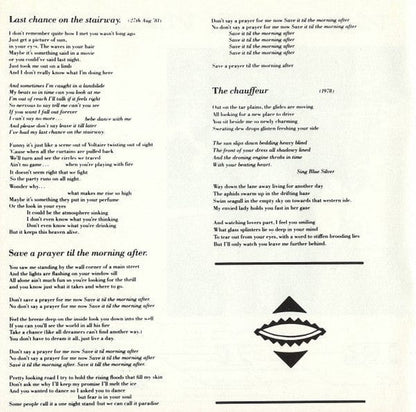 Duran Duran - Rio (CD) Capitol Records CD