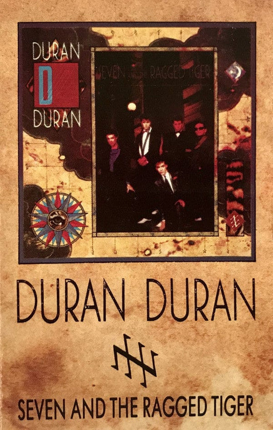 Duran Duran - Seven And The Ragged Tiger (Cassette) Capitol Records,Capitol Records Cassette 07777123104