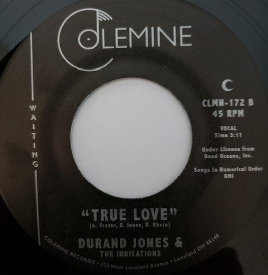 Durand Jones & The Indications - Don't You Know (7", Single) on Colemine Records at Further Records