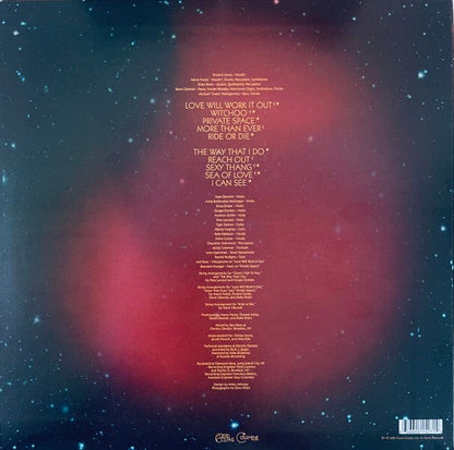 Durand Jones & The Indications - Private Space (LP) Dead Oceans,Colemine Records Vinyl 656605152714