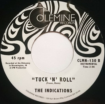 Durand Jones & The Indications - Smile (7") Colemine Records Vinyl 659123065511