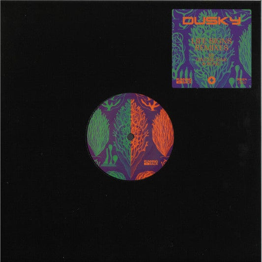 Dusky (2) - Life Signs Remixes (12") Running Back Vinyl 4251804126144