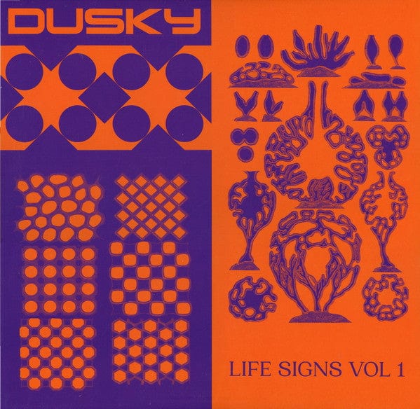 Dusky (2) - Life Signs Vol 1 (12") Running Back Vinyl 4251648412885