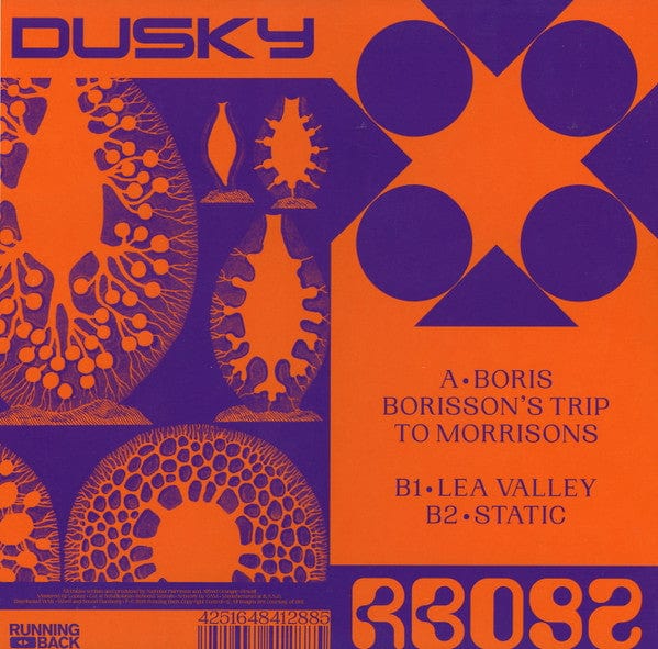 Dusky (2) - Life Signs Vol 1 (12") Running Back Vinyl 4251648412885