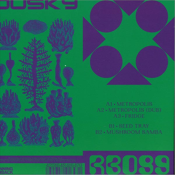 Dusky (2) - Life Signs Vol. 2 (12", EP) Running Back