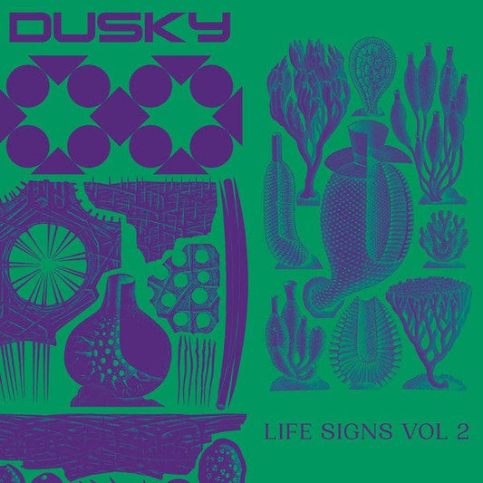 Dusky (2) - Life Signs Vol. 2 (12", EP) Running Back