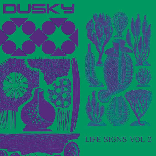 Dusky (2) - Life Signs Vol 2 (12") Running Back Vinyl 4251648416470