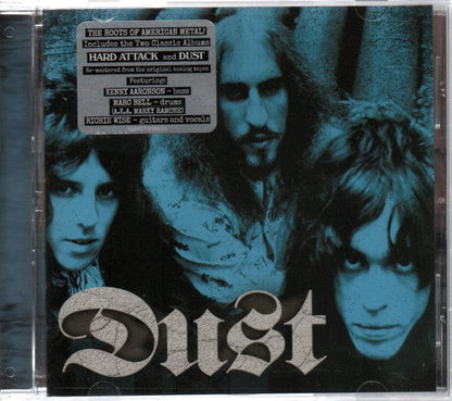 Dust – Hard Attack / Dust (CD, Kama Sutra, 2013) Front Cover