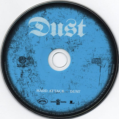 Dust – Hard Attack / Dust (CD, Kama Sutra, 2013) Image 3