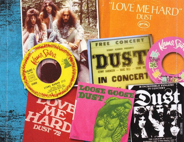 Dust – Hard Attack / Dust (CD, Kama Sutra, 2013) Image 4