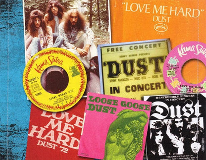 Dust – Hard Attack / Dust (CD, Kama Sutra, 2013) Image 4