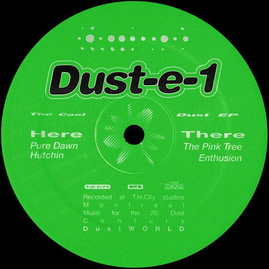 Dust-e-1 - The Cool Dust EP (12", EP) DustWORLD