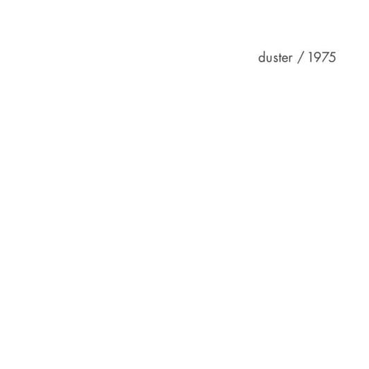 Duster (2) - 1975  (12") Numero Group Vinyl 825764607513