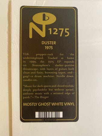 Duster (2) - 1975 on Numero Group at Further Records