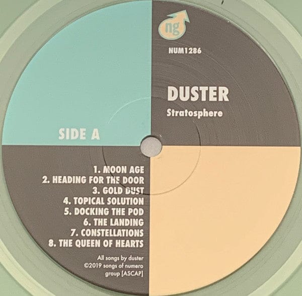 Duster (2) - Stratosphere (LP) Numero Group Vinyl 825764608640