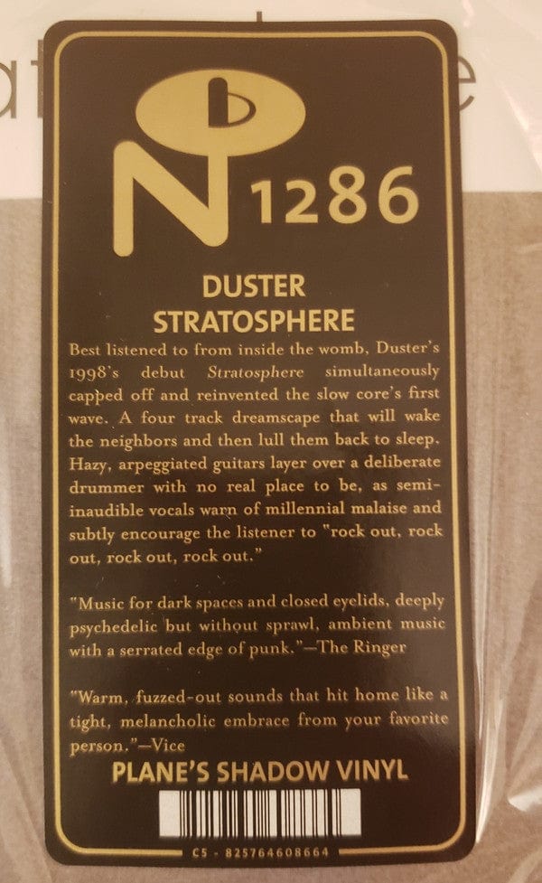 Duster (2) - Stratosphere (LP) Numero Group Vinyl 825764608664