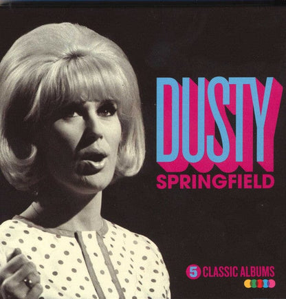 Dusty Springfield - 5 Classic Albums (5xCD) Spectrum Music (2),Universal Music Catalogue,Mercury CD 600753635469
