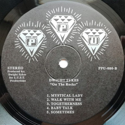 Dwight Sykes - On The Rocks on Peoples Potential Unlimited at Further Records