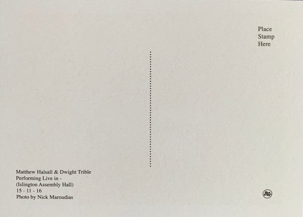 Dwight Trible Featuring Matthew Halsall - What The World Needs Now Is Love / Tryin' Times (7") Gondwana Records Vinyl